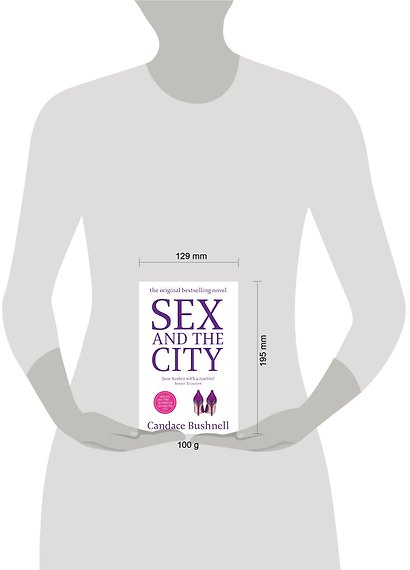 Sex And The City (Candace Bushnell) Секс в большом городе (Кендес Бушнел) /Книги на английском языке - фото 3
