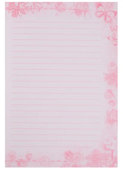 Ежедневник девочки А6+ 80л 125*178 "СЕРДЦА, ЦВЕТЫ" обл.карт.и бум., тисн.фольгой, ляссе, Феникс - фото 3