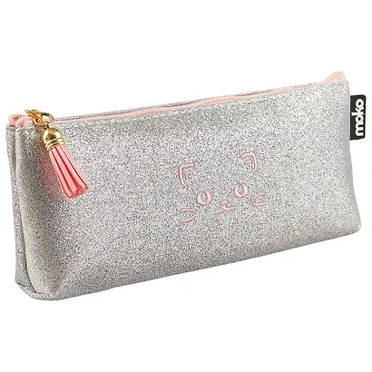 Пенал «Мордочка котика», 21 х 9 см - фото 1