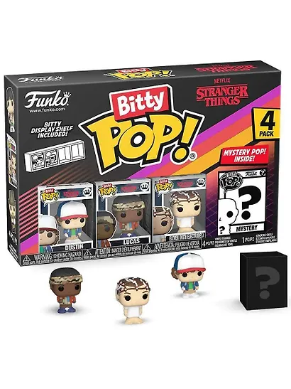 Фигурка FUNKO ASST Bitty POP 4pk: ST SZN1 12pc PDQ (FNK85882) - фото 1