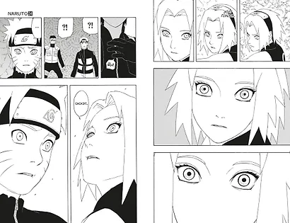 Наруто. Книга 12 (Том 34, 35, 36) - Встреча после разлуки. (Naruto). Манга - фото 13