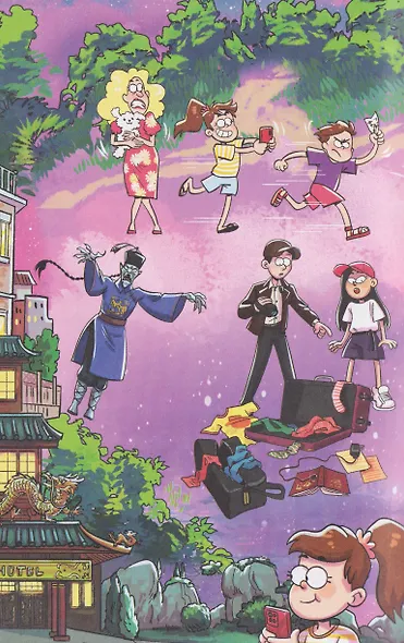 Охотники за мифами. Загадка отеля с вампирами - фото 9