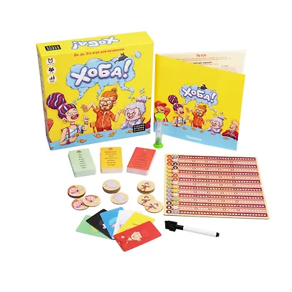 Настольная игра «Хоба!» - фото 3