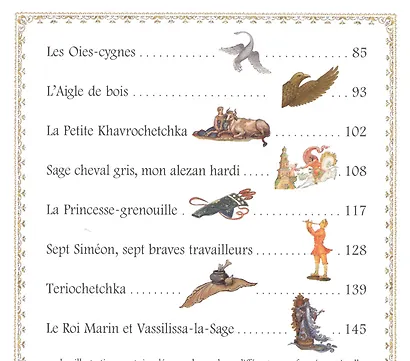 Contes Populaires Russes : Palekh, Mstiora, Kholoui = Русские народные сказки : живопись Палеха, Мстёры, Холуя : Альбом на французском языке - фото 3