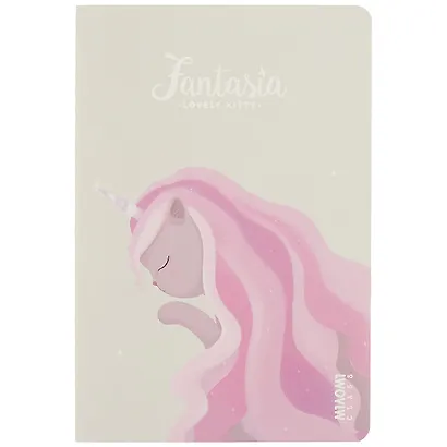 Тетрадь в линейку Languo, Fantasia, 40 листов, в ассортименте - фото 5