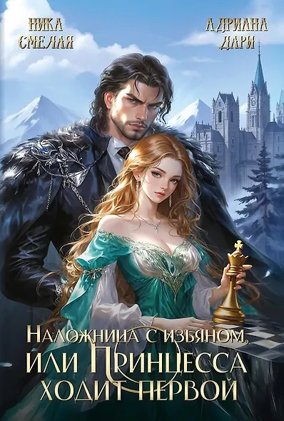 Наложница с изъяном, или Принцесса ходит первой - фото 1