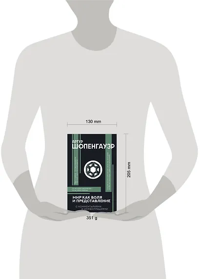 Мир как воля и представление с комментариями и иллюстрациями - фото 4