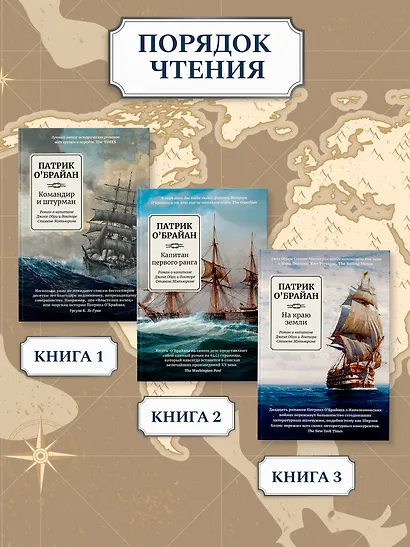 На краю земли: роман о капитане Джеке Обри и докторе Стивене Мэтьюрине - фото 7