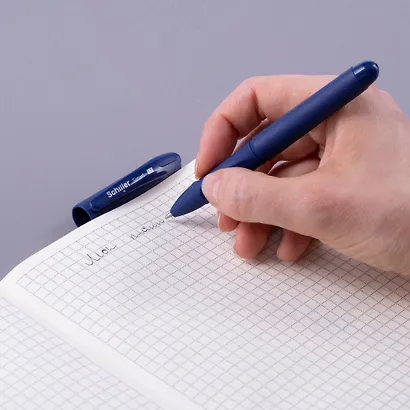 Ручка шариковая Schiller, Smart, черная 1 мм, в ассортименте - фото 9