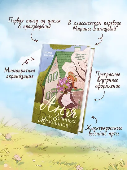 Аня из Зеленых Мезонинов - фото 5