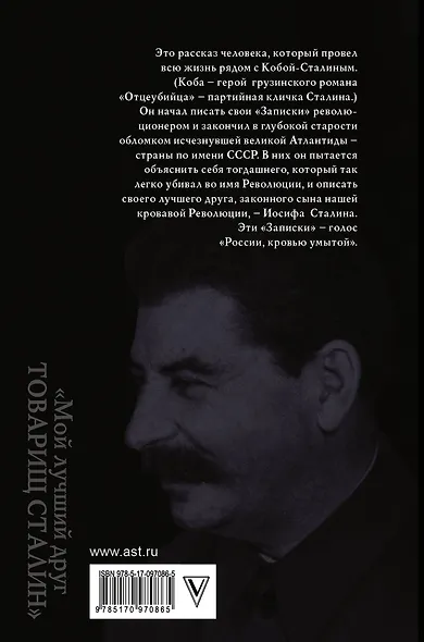 Мой лучший друг товарищ Сталин - фото 2