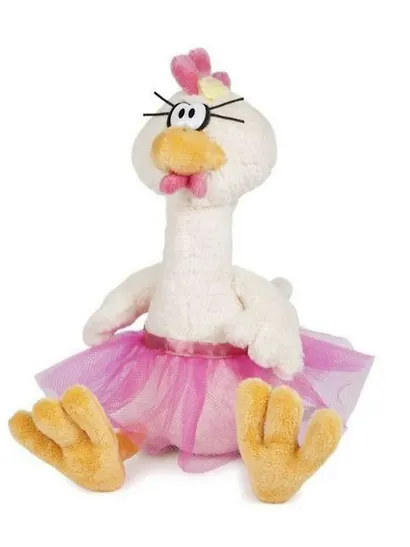 Игрушка мягкая, Maxitoys, Курочка Балерина 22см MT-TSA-8327-22 - фото 1