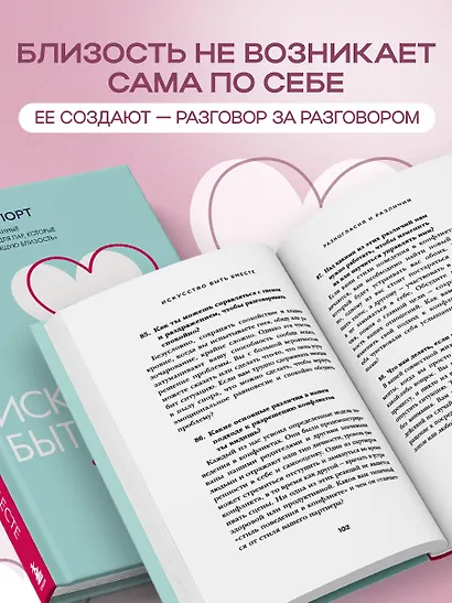 Искусство быть вместе. 20 диалогов для пар, которые сближают - фото 8