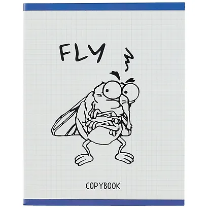 Тетрадь в клетку Listoff, "Комиксы", 48 листов, в ассортименте - фото 1