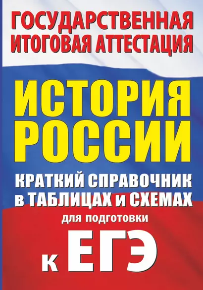 История России. Краткий справочник в таблицах и схемах для подготовки к ЕГЭ - фото 1