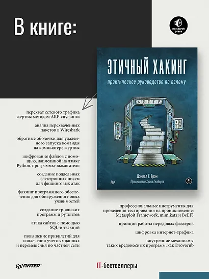 Этичный хакинг. Практическое руководство по взлому - фото 4