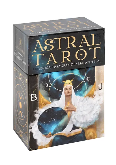 ASTRAL TAROT (78 карт+инструкция) - фото 1