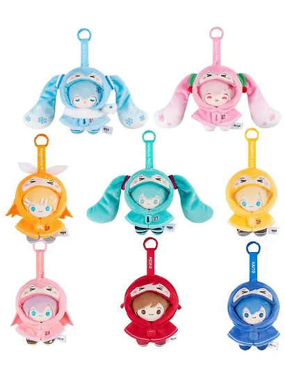 Фигурка Аниме Плюш Хатсуне Мику Mini Shawl Blind Box Series 1 шт 13 см SNF9 - фото 2