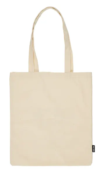 Сумка-шоппер Аксолотль Я не чудик, просто не как все (белая) (текстиль) (СК2024-267) - фото 2