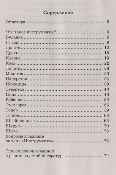 Беседы о домашних инструментах/ Шорыгина Т.А. - фото 2