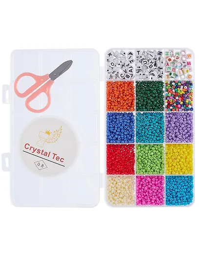 Набор бисера для рукоделия - фото 7