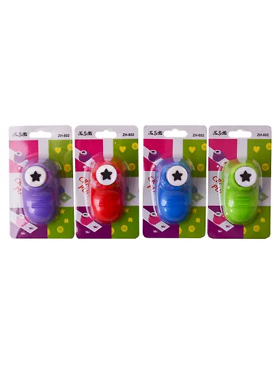 Панч Звезда , микс  4 цвета.(67) - фото 2