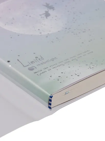 Тетрадь Yoi, Moonlignt, 114 листов в клетку - фото 11