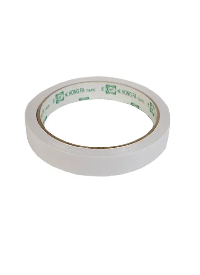 Набор для творчества Клейкая лента двусторонняя 1,5см*12м H2 24308-7 - фото 1