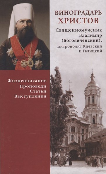 Виноградарь Христов. Священномученик Владимир (Богоявленский), митрополит Киевский и Галицкий. Жизнеописание, проповеди, статьи, выступления - фото 1