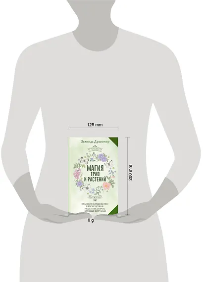 Магия трав и растений. Зеленое волшебство в твоих руках: рецепты, свечи, лунные ритуалы - фото 7