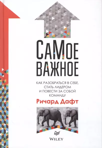 СаМое важное.Как разобраться в себе,стать лидером и повести за собой команду - фото 1