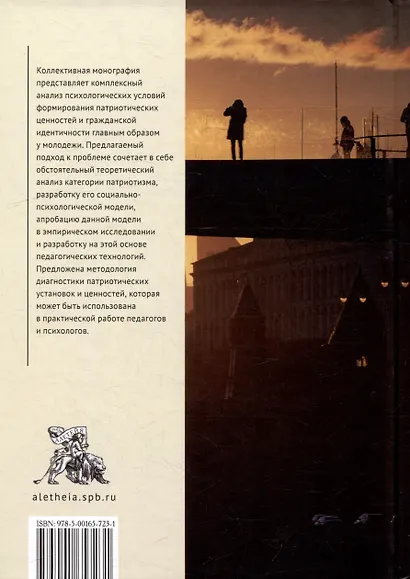Личность и патриотизм: психологические условия формирования патриотических ценностей: коллективная монография - фото 2