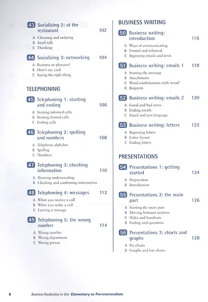 Business Vocabulary in Use Elementary to Pre-Interm + CD - фото 5