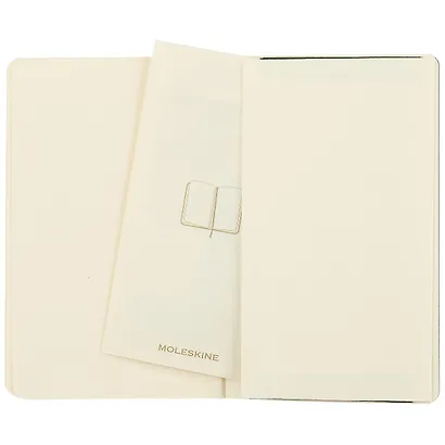 Записная книжка Moleskin Classic Pocket, мягкая обложка, зелёная, 96 листов, А6 - фото 4