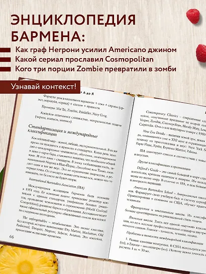 Энциклопедия коктейлей от А до Я (закрашенный обрез) - фото 6