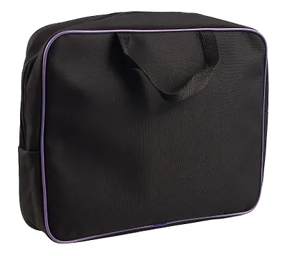 Папка-сумка А4 "Венсдей" полиэстер - фото 2