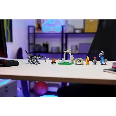 LEGO Fortnite: Лагерь Пили и Спаркплага, 250 деталей (77075) - фото 2