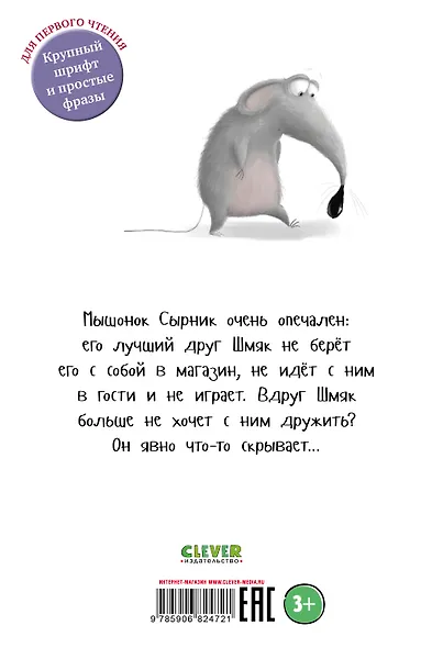 Котенок Шмяк и Сырник - друзья навек - фото 2