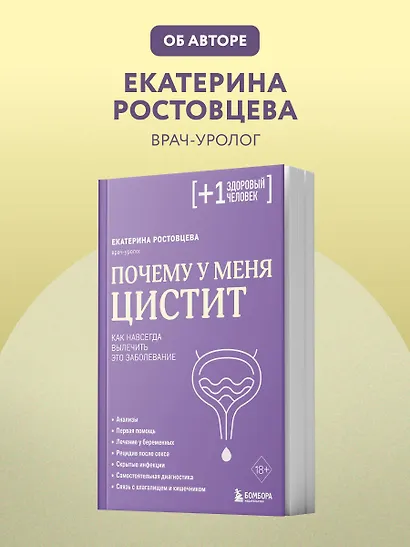 Почему у меня ЦИСТИТ. Как навсегда вылечить это заболевание - фото 4