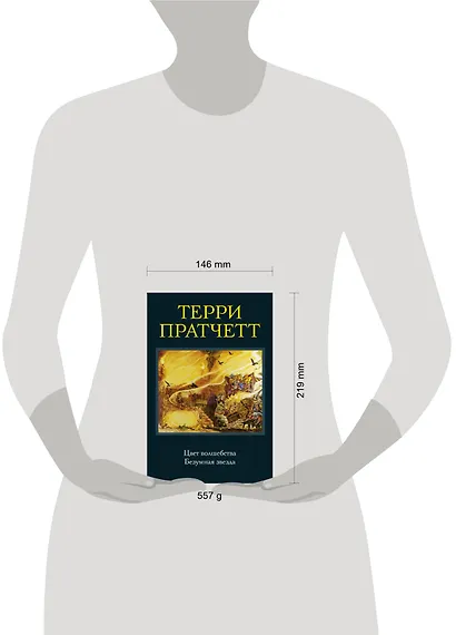 Цвет волшебства. Безумная звезда - фото 4