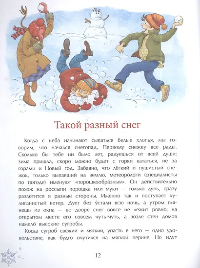 Книжка про снежинки - фото 2