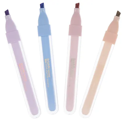 Текстовыделители 04цв "Visioline V-18 Manga", ErichKrause - фото 3