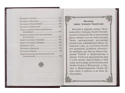 Новый Завет с выделенными словами Спасителя - фото 3