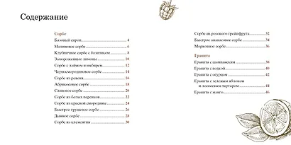 Мороженое и сорбе. Коллекция лучших рецептов (набор из 4-х книг) - фото 6