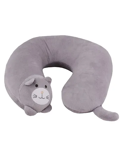 Подголовник Котик (текстиль) (30 см) в ассортименте (12-00804-CX-1248) - фото 2