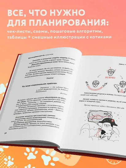 Тайм-менеджмент для тех, у кого лапки: как управлять рутиной и работой так, что избежать хаоса и чувствовать себя полным сил - фото 5