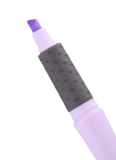 Текстовыделитель Be positive, пастельный лавандовый - фото 4