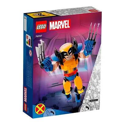 LEGO Marvel: Сборная фигурка Росомаха, 327 деталей (76257) - фото 3