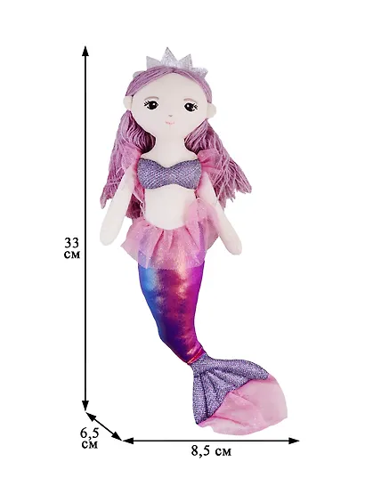 Игрушка Angel Collection Кукла тильда Русалка 33см 681706 - фото 2