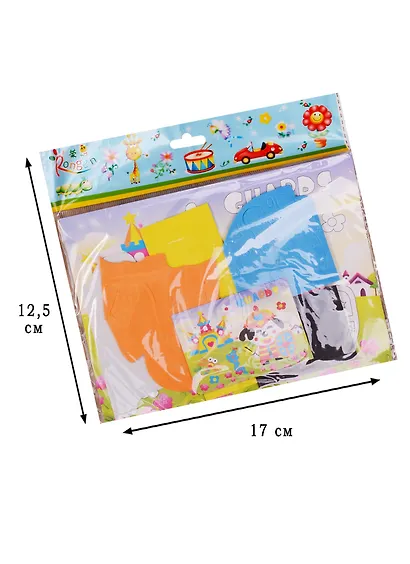 Аппликация из EVA(16 видов)(А5) - фото 2